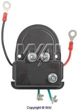 Regulator, alternator
