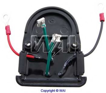 Regulator, alternator