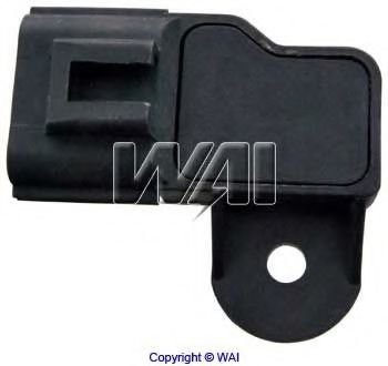 Senzor, presiune galerie admisie