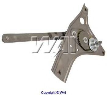 Mecanism actionare geam