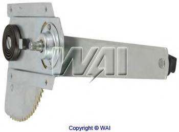 Mecanism actionare geam