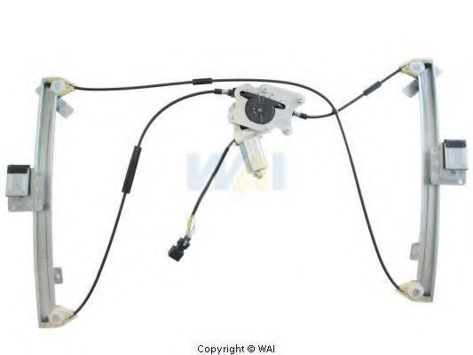 Mecanism actionare geam