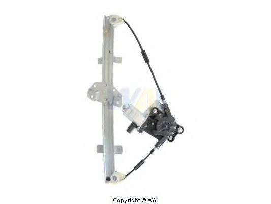 Mecanism actionare geam