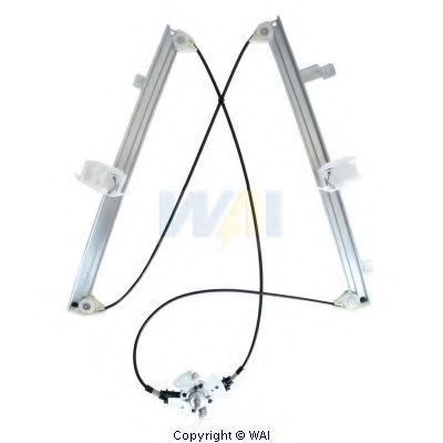 Mecanism actionare geam