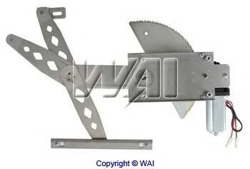 Mecanism actionare geam