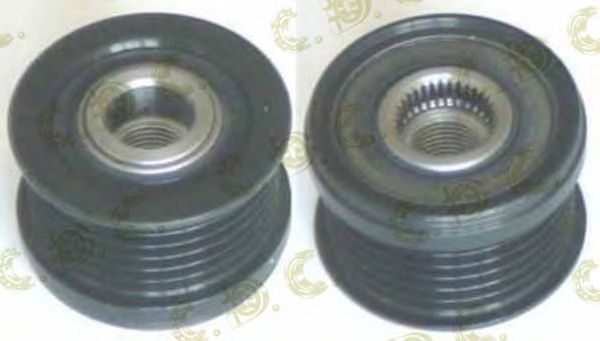 Sistem roata libera, generator