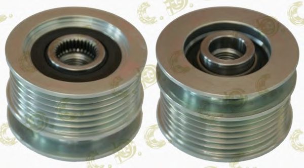 Sistem roata libera, generator