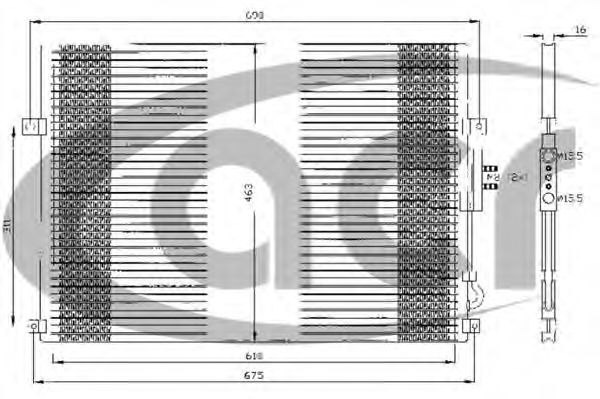 Condensator, climatizare