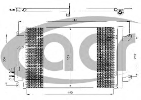 Condensator, climatizare