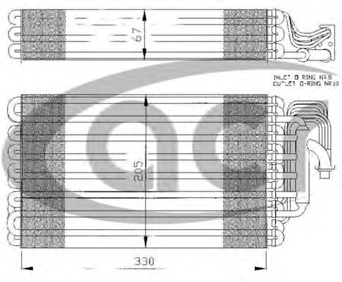 evaporator,aer conditionat