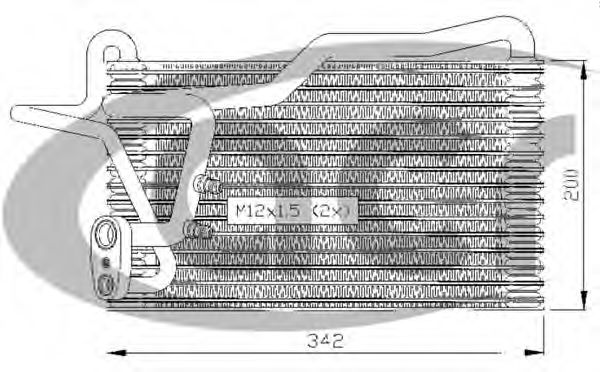evaporator,aer conditionat