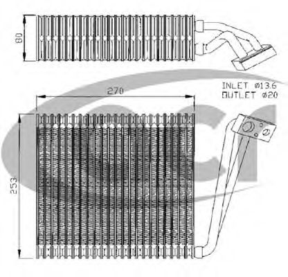 evaporator,aer conditionat