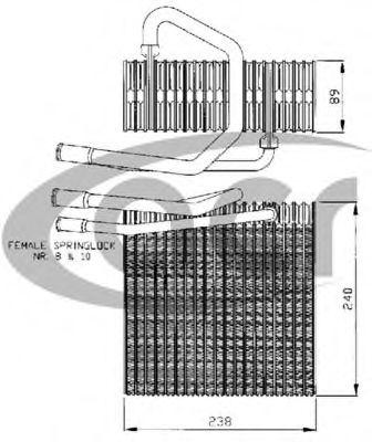 evaporator,aer conditionat