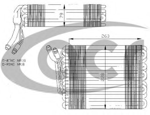 evaporator,aer conditionat