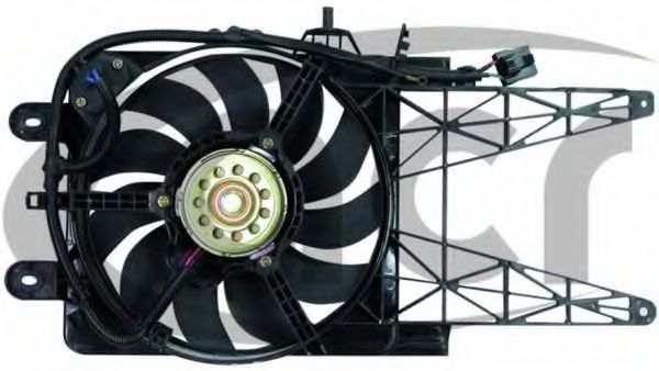 Ventilator, radiator