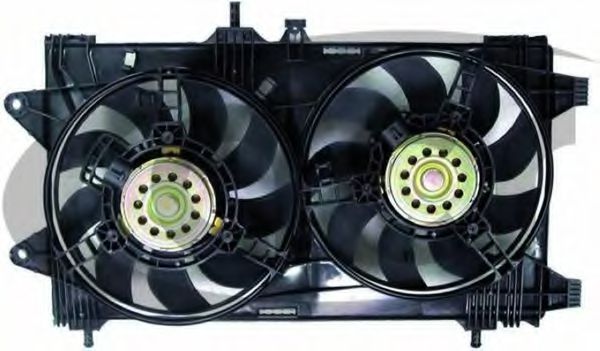 Ventilator, radiator