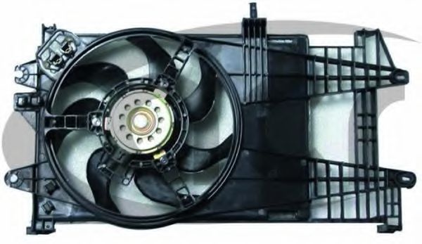 Ventilator, radiator