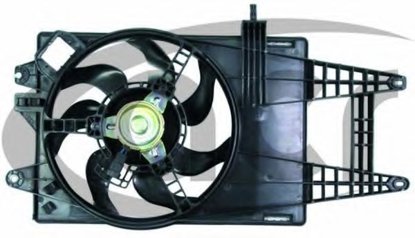 Ventilator, radiator