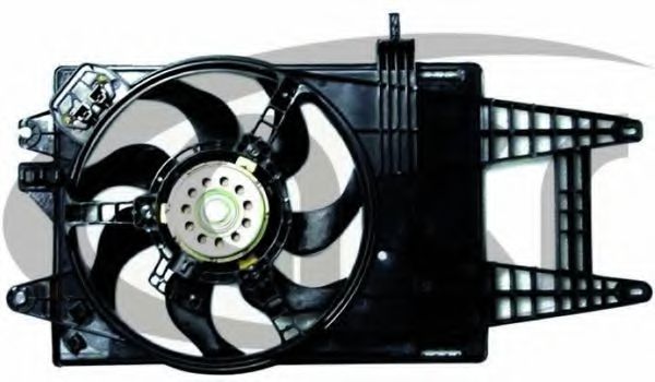 Ventilator, radiator