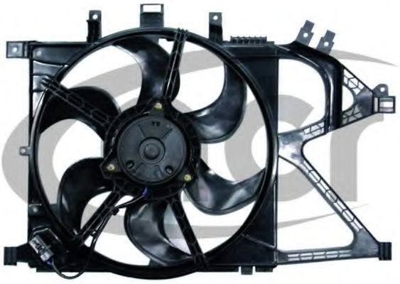 Ventilator, radiator