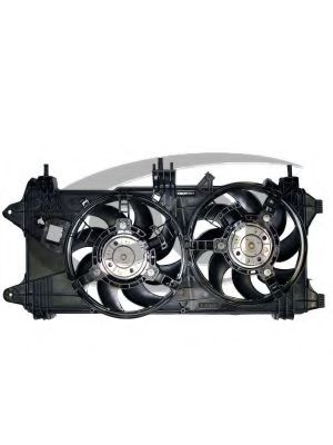 Ventilator, radiator