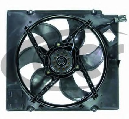Ventilator, radiator