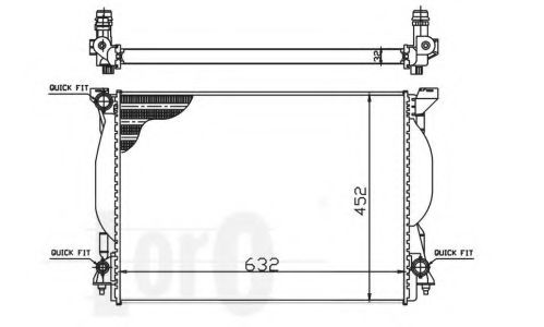 Radiator, racire motor