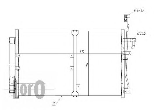 Condensator, climatizare