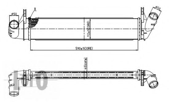 Intercooler, compresor
