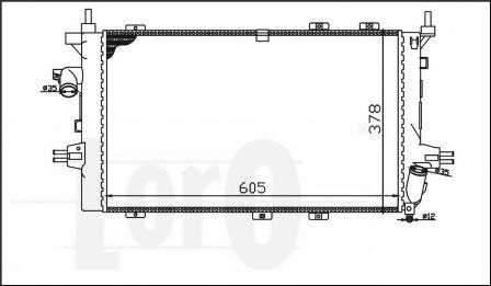 Radiator, racire motor