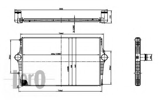 Intercooler, compresor