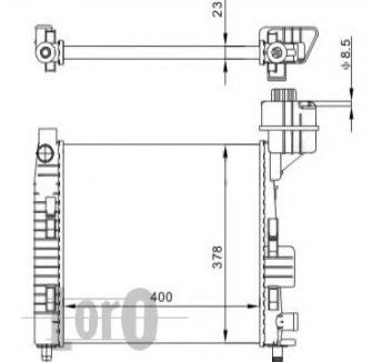 Radiator, racire motor