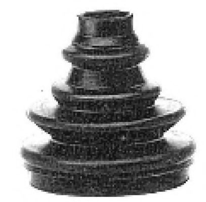 Burduf cauciuc, articulatie planetara