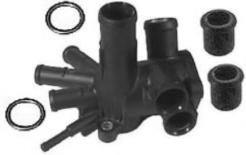 Flansa lichid racire