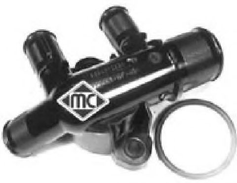 Flansa lichid racire