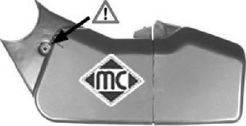 Capac, curea dintata