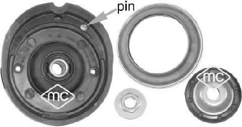 Set reparatie, rulment sarcina amortizor