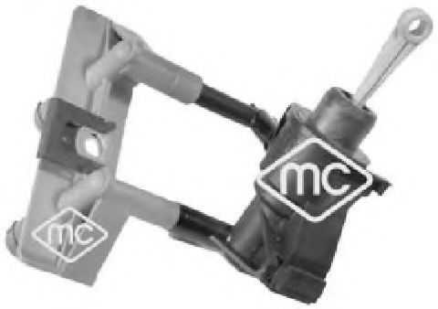 Pompa centrala, ambreiaj