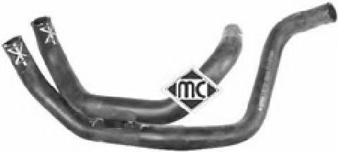 Conducta, schimbator caldura-incalzire