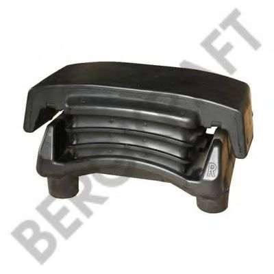 Tampon cauciuc, suspensie