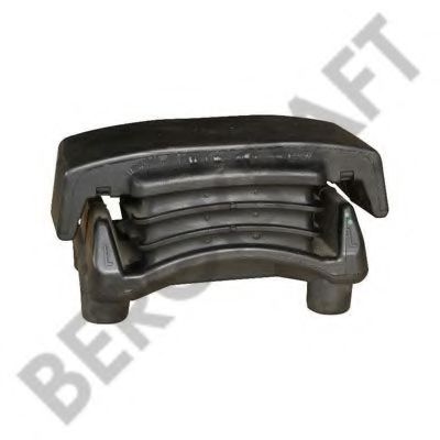 Tampon cauciuc, suspensie