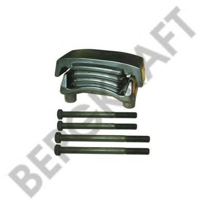 Tampon cauciuc, suspensie