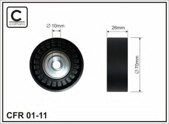 Rola ghidare/conducere, curea transmisie