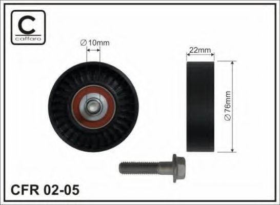 Rola ghidare/conducere, curea transmisie