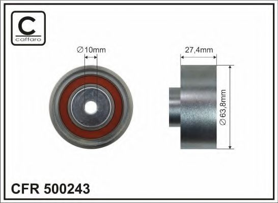 Rola ghidare/conducere, curea transmisie