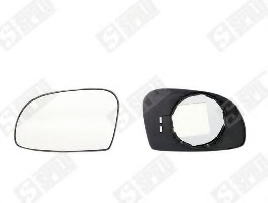 Sticla oglinda, oglinda retrovizoare exterioara