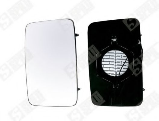 Sticla oglinda, oglinda retrovizoare exterioara