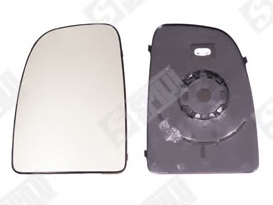 Sticla oglinda, oglinda retrovizoare exterioara