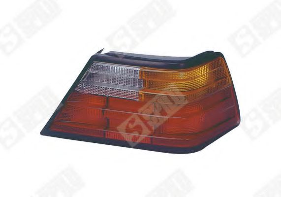 Dispersor, lampa spate