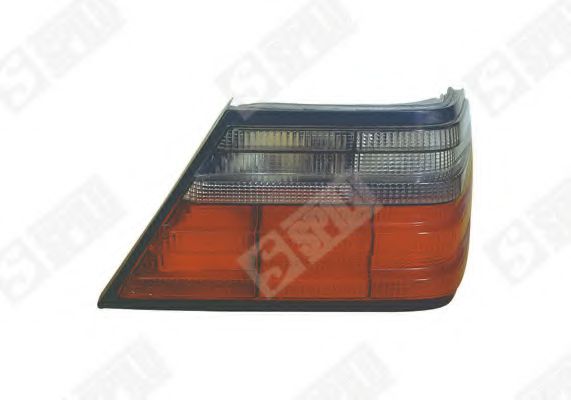 Dispersor, lampa spate